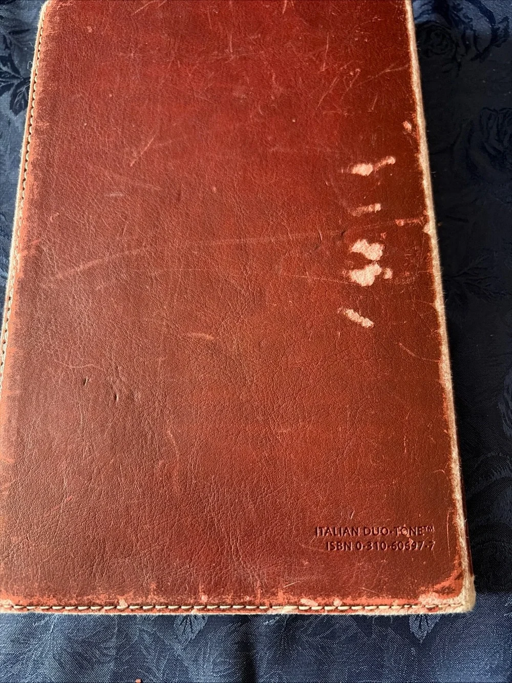 New International Version-Holy Bible Leather Bound-Zondervan-ISBN 0310606977